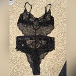 Amazon Black lace lingerie bodysuit Photo 1