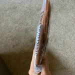 Free People NWT Brown Distressed Vegan Leather Wallet Photo 7