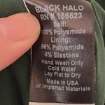 Black Halo NWT Lucy Sequin Dress Jellybean Green Photo 10