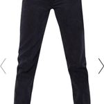 Pretty Little Thing TALL BLACK RIPPED SPLIT HEM STRAIGHT LEG JEANS 12 Photo 4