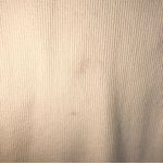 Open Edit  White Long Sleeve Sweater Dress Size S Photo 6