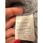 Under Armour Womens Hoodie XL Gray Sherpa Fleece Pullover Drawstring Cozy Warm Photo 6