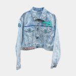 LA Gear Vintage Original Jean Essential Denim Jacket Women’s M Photo 4