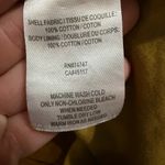 Bob Timberlake Dark Camel Brown Corduroy Button Front Dress 14 Fall Transition Photo 5