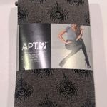 Apt. 9  Fashion Tights Control Top Women’s 2X 5’6-6’0 220-275lbs. Feathered Photo 0