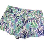 Lilly Pulitzer Lilly Pulitzer Walsh Floral Print Shorts in Lily's Lilac Pattern Size 00 Photo 3