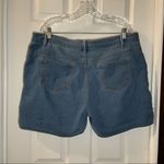 Faded Glory  Medium Wash Denim Jean Shorts size 20W Photo 5