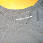 Universal Standard  Sleeveless Tank Top Oversized Black Small Photo 2