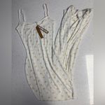 SKIMS  NWT Soft Lounge Slip Dress - Marble Garden Print XSMALL Photo 1