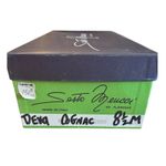 Sesto Meucci Deva Woven Leather Loafers Flats 8.5 M Brown Photo 9