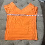 Bandolino Y2K‎  Double V Neck Tee Photo 7