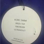 Kore Swim Brizo Top Blue Photo 2