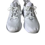 ASICS  Gel Nimbus 26 Performance Running Shoes Women's 7.5 White Platinum Silver Photo 3