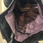 Kooba  distressed genuine leather shoulder bag Photo 5