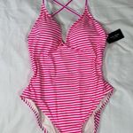 Kate Spade  Pink and White bikini Photo 0