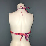 Victoria's Secret Victoria’s Secret pink & purple halter bikini top Photo 3