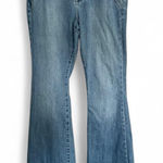 frame denim Frame High Raise Flare Jeans Women’s Size 31 Double Button Vintage Wash Flares Photo 0