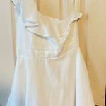 Francesca's One Shoulder Dress Photo 0