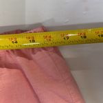 Requirements  Pink Midi Skirt L linen blend lined summer vacation office a-line Photo 9