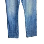 KHAITE  Danielle Jeans Women's 31 Straight Leg Denim Medium Wash Blue High Rise Photo 2