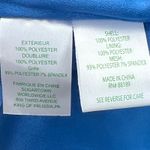 Lilly Pulitzer  Carlynn Satin Bow Strapless Mini Dress Blue 8 Chic Party Flirty Photo 9