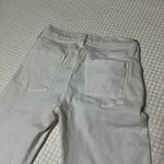 Hudson Jeans HUDSON White Nico Mid-Rise Straight Ankle Jean Photo 2