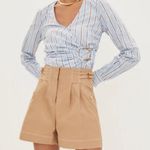 Veronica Beard Ozzie Striped Top Photo 1