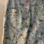 Anthropologie ANTHROPOLGIE GARDEN FLORAL POCKET PANTS SZ: 10 Photo 2