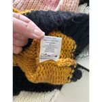 John + Jenn Womens Size Small Multi Color Striped Knit Crew Neck Sweater Photo 3