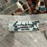 Free People Women's Black X Intimately Fp Disco Fever rose gold Cami Top Photo 3