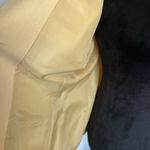 Norton Mcnaughton  Yellow and Gold Button up Blazer Photo 3