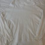 Aerie oversized white sweater medium Photo 0