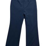 Ann Taylor Factory Curvy Size 16 Navy Slacks Pants Blue Photo 0