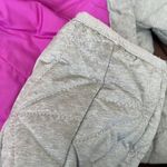 The North Face  Gray/Pink Full Zip Quilted Jacket Size Size Medium Photo 7