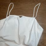 COS  white mini dress size small Photo 2