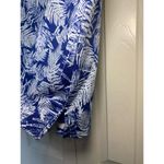 Tranquility by CO Clothing skort size Large blue and white Photo 4