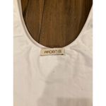 Arden B  Sleeveless Boho Crochet Knit Lined Bodycon Mini Dress White xs/s Photo 6