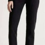 Madewell NEW  The Mid-Rise Perfect‎ Vintage Jeans Clean Black Wash, 26 Photo 0