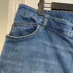 Lee Size 18W Relaxed Fit Straight Led Mid Rise Med Wash Zip Stretch Denim Jeans Photo 2