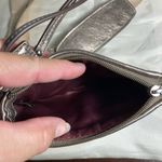 Coach Stylish Metallic Crossbody Bag and wristlet with dust bag Photo 5