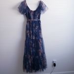 Baltic Born Nicola Tulle Maxi Dress Short Sleeve New Without Tags Photo 6