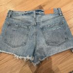 Pistola High Waisted Denim Shorts Photo 2