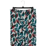 ONIA  Tropical Pants Medium Beach Print Resort Vacation Summer Lounge Photo 3