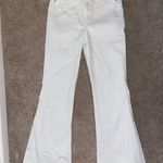 American Eagle White Flare Jeans Photo 0