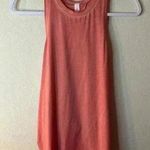 Lululemon All Tied Up Tank *Wash Sublimado Pigment Dye Rustic Coral 4 Photo 2