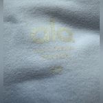 Alo Yoga Athena Mid Rise White Moto Leggings XS Photo 3