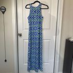 Jude Conally geometric sleeveless maxi dress XS vacation summer beach cruise Photo 1
