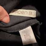 Arden B  Vintage High Rise Waisted Gold Button Skinny Jeans soft pants whimsy Photo 2