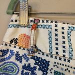 Anthropologie  FARM Rio Cotton high Waisted Shorts Romantic Bandanas NO BELT Sz L Photo 10