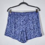 Lucky Brand Leopard Print Lounge Shorts Size Small Animal Print Knit Shorts Photo 3